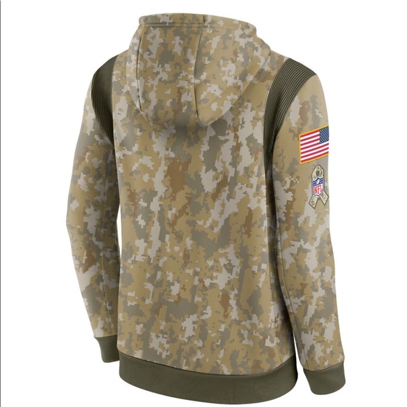Steelers Nike 2021 Salute to Service Hoodie Sold Out InStore/Online - Picture 2 of 7